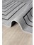 Eko Gri Kaymaz Taban Kilim Balkon Mutfak Oturma Odası Halısı Yoluk Eko339 100 x 200 5