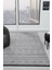Eko Gri Kaymaz Taban Kilim Balkon Mutfak Oturma Odası Halısı Yoluk Eko335 160 x 230 1