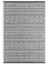 Eko Gri Kaymaz Taban Kilim Balkon Mutfak Oturma Odası Halısı Yoluk Eko335 160 x 230 2