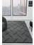 Eko Antrasit Kaymaz Taban Kilim Balkon Mutfak Oturma Odası Halısı Yoluk Eko345 160 x 230 1