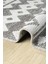 Ipar Gri Çift Taraflı Dokuma Kilim Balkon Mutfak Oturma Odası Halısı Ip0032 80 x 150 5