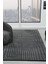 Eko Antrasit Kaymaz Taban Kilim Balkon Mutfak Oturma Odası Halısı Yoluk Eko347 120 x 180 1