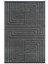 Eko Antrasit Kaymaz Taban Kilim Balkon Mutfak Oturma Odası Halısı Yoluk Eko347 120 x 180 2