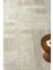 Hermes Krem Bej Salon Oturma Odası Çocuk Odası Yatak Odası Halısı Hm6014 80 x 150 4