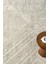 Hermes Krem Bej Salon Oturma Odası Çocuk Odası Yatak Odası Halısı Hm6016 100 x 200 4
