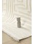 Harmoni Beyaz Salon Oturma Odası Çocuk Odası Yatak Odası Halısı Hrm206 120 x 180 3
