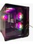 Bree 6×120 mm Fanlı A-Rgb Kumandalı Kontrolcülü E-Atx Oyuncu Bilgisayar Kasası 1