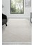 Santana Gri Salon Oturma Odası Çocuk Odası Yatak Odası Halısı Sn424 120 x 180 1