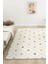 Harmoni Beyaz Salon Oturma Odası Çocuk Odası Yatak Odası Halısı Hrm208 160 x 230 1