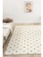 Harmoni Beyaz Salon Oturma Odası Çocuk Odası Yatak Odası Halısı Hrm211 120 x 180 1