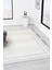 Toronto Gri Salon Oturma Odası Çocuk Odası Yatak Odası Halısı Trn551 160 x 230 1