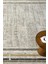 Hermes Krem Antrasit Salon Oturma Odası Çocuk Odası Yatak Odası Halısı Hm6006 100 x 200 4