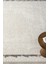 Maki Antrasit Salon Oturma Odası Çocuk Odası Yatak Odası Halısı Mk9001 80 x 150 4
