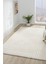 Ventura Beyaz Shaggy Yumuşak Post Peluş Salon Oturma Odası Halısı Vnt114 80 x 300 1