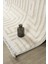 Ventura Beyaz Shaggy Yumuşak Post Peluş Salon Oturma Odası Halısı Vnt114 80 x 300 3