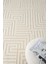 Ventura Beyaz Shaggy Yumuşak Post Peluş Salon Oturma Odası Halısı Vnt114 80 x 300 4
