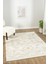 Ventura Beyaz Bej Multi Shaggy Yumuşak Post Peluş Salon Oturma Odası Halısı Vnt103 200 x 290 1