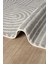 Ventura Gri Shaggy Yumuşak Post Peluş Salon Oturma Odası Halısı Vnt111 80 x 300 5