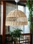 Rattan, Bambu, Hasır Avize Aydınlatma Salon Mutfak Balkon Avizesi, Pinterest Avize 1