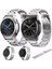 Huawei Watch GT4/GT3 Pro/GT3 Se/GT2 Pro/GT2 46 mm Tam Uyumlu 22 mm Klasik Çelik Kordon 4