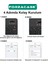 Samsung Galaxy Tab S10 Ultra SM-X920 Uyumlu Bluetooth Kablosuz Klavye Mouse Set - FC760 5