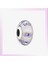 Kelebek Desenli Murano Cam Charm 1