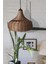 Bambu Sarkıt Avize Rattan Sarkıt: Cloud 40cm (Çam Kabuğu) 3