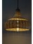 Bambu Sarkıt Avize Rattan Sarkıt: Cloud 40cm (Çam Kabuğu) 5