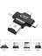 Fxn-05 Ios Android Type-C Lightning Usb-A Microsd Tf Kart Okuyucu 1