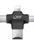 Fxn-05 Ios Android Type-C Lightning Usb-A Microsd Tf Kart Okuyucu 5