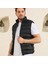 Erkek Şişme Yelek Siyah 1