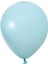18 Inç Makaron Mavi Jumbo Büyük Boy Balon 45 cm 1