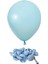 18 Inç Makaron Mavi Jumbo Büyük Boy Balon 45 cm 2