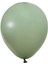 18 Inç Küf Yeşili Jumbo Büyük Boy Balon 45 cm 1