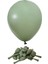 18 Inç Küf Yeşili Jumbo Büyük Boy Balon 45 cm 2