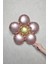 Retro Papatya Rose Gold Renk Papatya Folyo Balon 3
