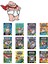 Kaptan Düşükdon 12 Kitap - Kedi Çocuk 3 Kitap 15'li Set - Dav Pilkey + Defter 2