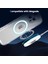 Apple Iphone 16 Pro Max Kılıf Magsafe Şarj Özellikli Kamera Korumalı Lopard Kripto Kapak 2