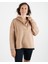 Sweatshirt Kapişonlu Dalgıç Kumaş Kruvaze Hakim Yaka 5