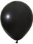 18 Inç Siyah Jumbo Büyük Boy Balon 45 cm 1