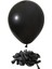 18 Inç Siyah Jumbo Büyük Boy Balon 45 cm 2