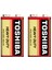 (2 Adet) Toshiba 6F22KG Heavy Duty Manganez 9 Volt Pil (06-2027 Son Kullanım) 1