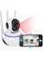 KS-515 Gece Görüşlü Wi-Fi Bebek Güvenlik Kamerası 1