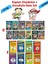 Kaptan Düşükdon 12 Kitap - Kocakafa Nate 8 Kitap 20'li Set 1