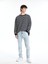 Yeni Sezon Kışlık Denim Kumaş Slim Fit Erkek Jean Pantolon 2
