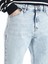 Yeni Sezon Kışlık Denim Kumaş Slim Fit Erkek Jean Pantolon 3