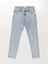 Yeni Sezon Kışlık Denim Kumaş Slim Fit Erkek Jean Pantolon 5
