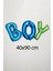 Boy Yazılı Rengarenk Birleşik Folyo Balon Cinsiyet Partisi Baby Shower Parti Balonu 2