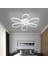 Minel Dekor Papatya Model Led50 Cm, Tavan Lambası, Modern Aydınlatma,Dekoratif Şık Avize 2