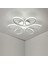 Minel Dekor Papatya Model Led50 Cm, Tavan Lambası, Modern Aydınlatma,Dekoratif Şık Avize 3